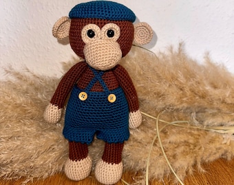 Monkey Amigurumi Crochet pattern