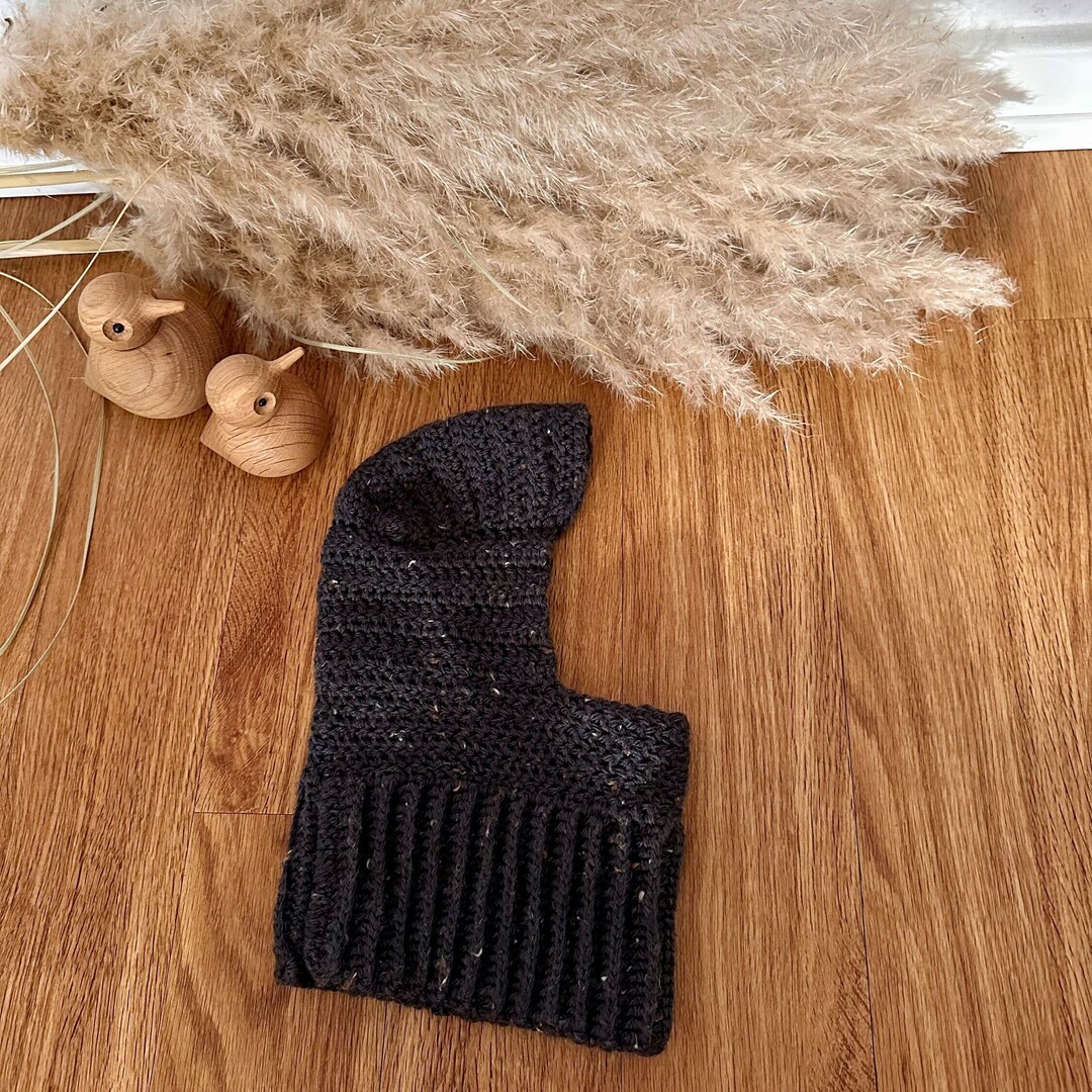 Balaclava Ski Mask Crochet Pattern Etsy