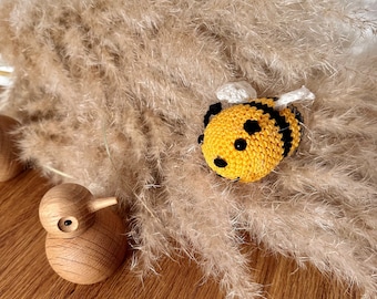 Amigurumi Abelha, Receita de Crochê
