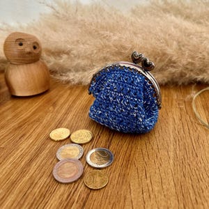 Coin pouch, Wallet, Purse, Crochet pattern