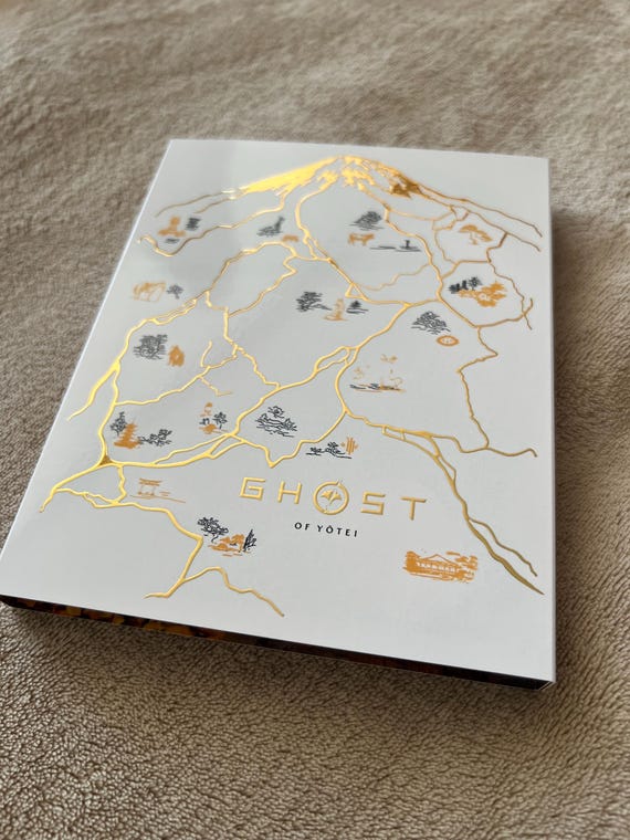 PlayStation5用カバーGhost of Yotei PS5 Pro Ghost of Yotei Gold Limited Edition Cover CFI-ZCS3GZ7