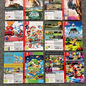 Nintendo Bundle Nintendo Switch Games Used Nintendo Switch Game