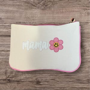 MAMA キャンバス サンフラワー ポーチ