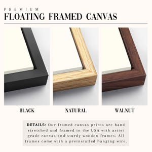a picture of a wooden frame with three different frames