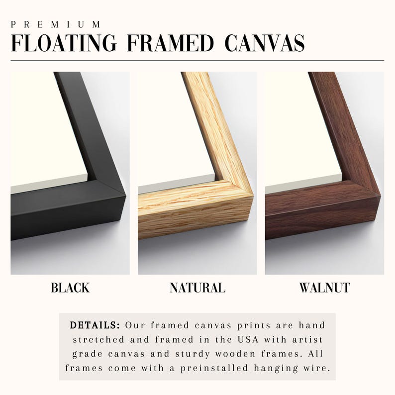 a picture of a wooden frame with three different frames