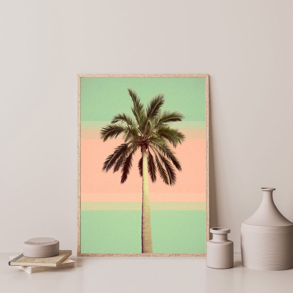 Society6 ケース Heart Green Yellow Vintage Palm Tree with Ha Society6 ケース Heart Green Yellow Vintage Palm Tree with Ha