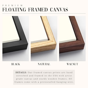 a picture of a wooden frame with three different frames
