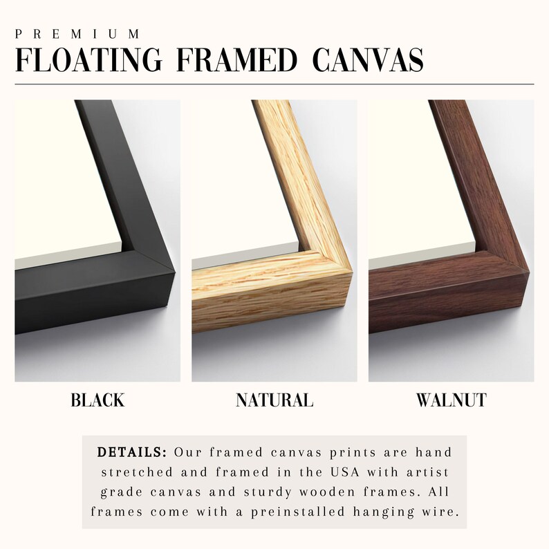 a picture of a wooden frame with three different frames