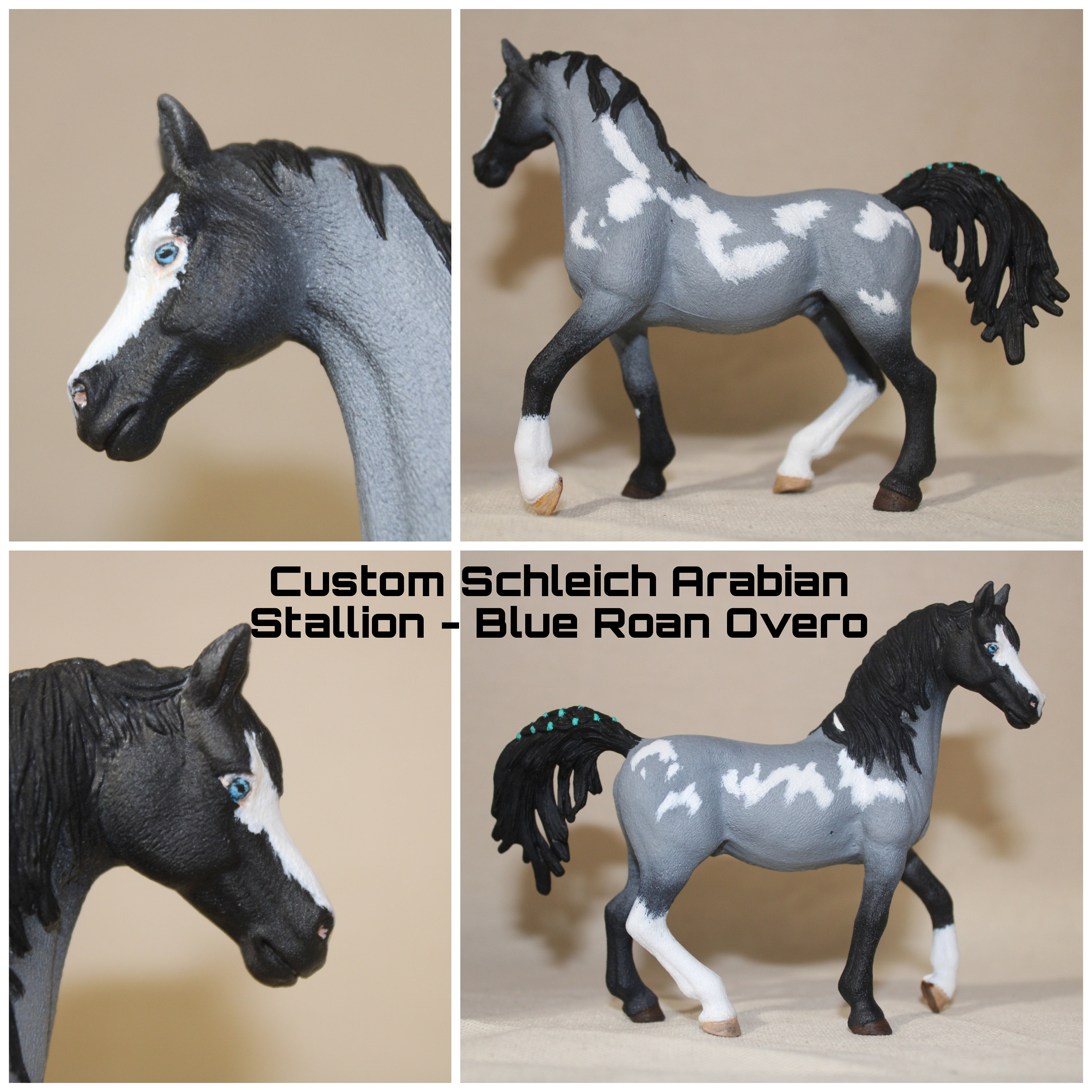Custom Schleich Arab Customized Schleich Stable With Stalls
