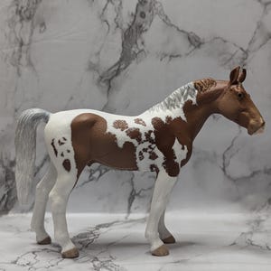 CLEARANCE Collecta Marwari Stallion - Chestnut Tobiano