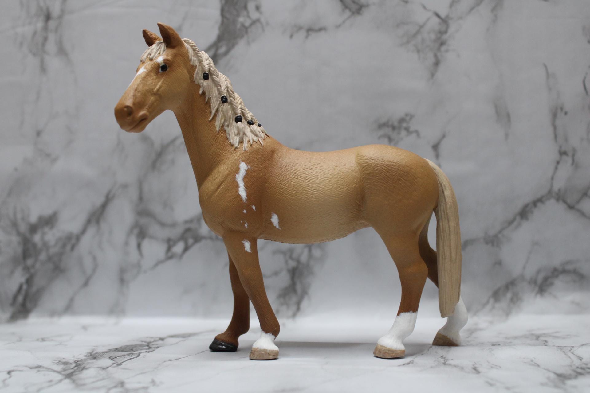 Schleich Trakehner Palomino Schleich Horse Retro 2013 Retired