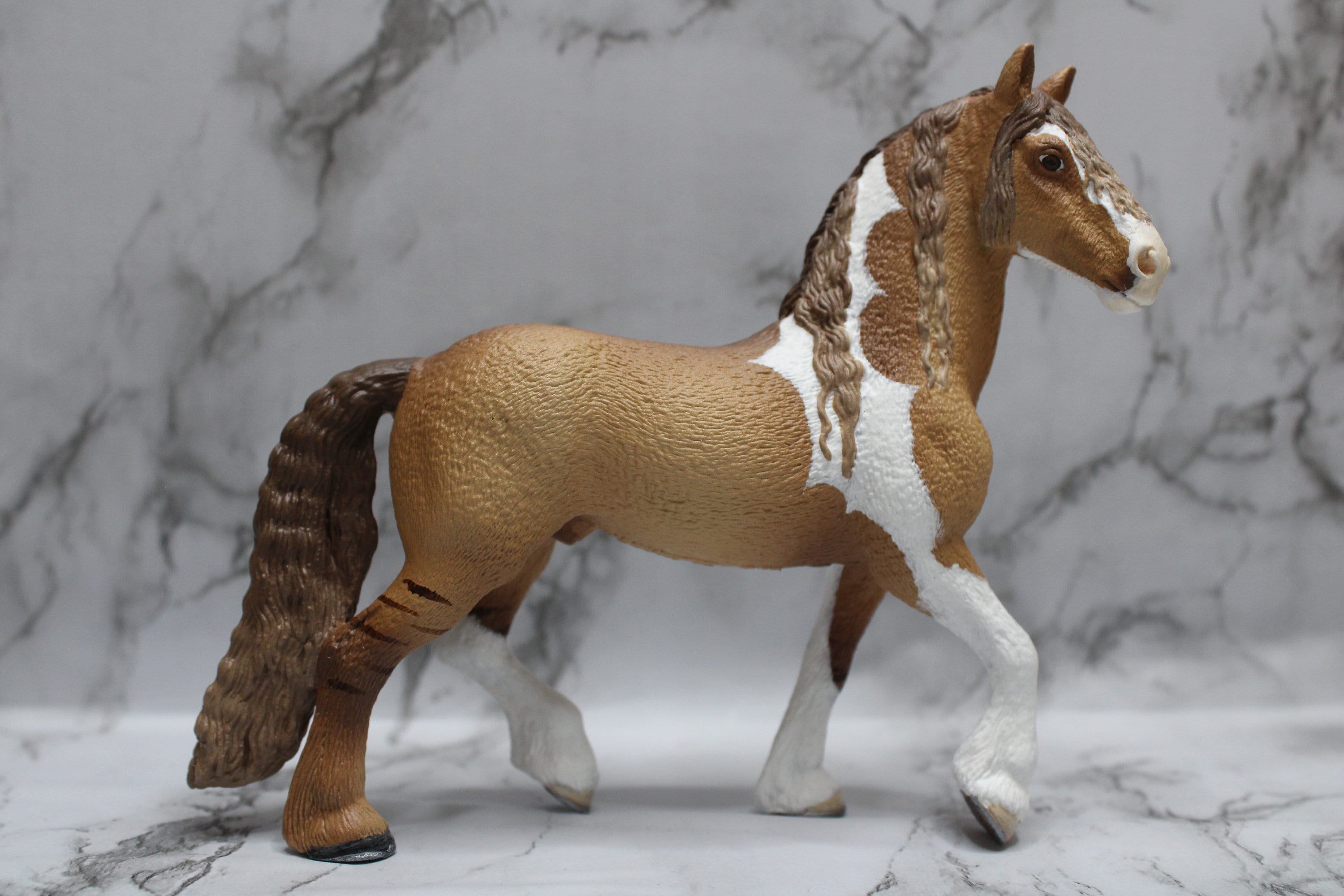 Custom Schleich Schleich Horses Friesian Schleich Horse Club Paint