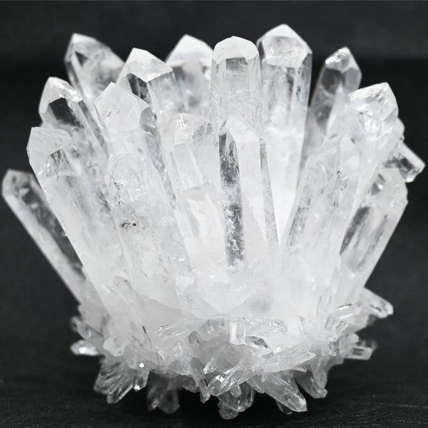 Clear Quartz Crystal Cluster 200-900g+ Mineral Specimen Home Decor Collection Birthday Gift
