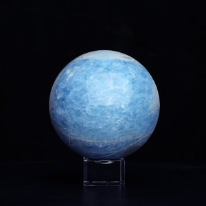 Natural Celestine Sphere Celestine Ball Crystal Sphere 90mm 70mm Healing Crystal