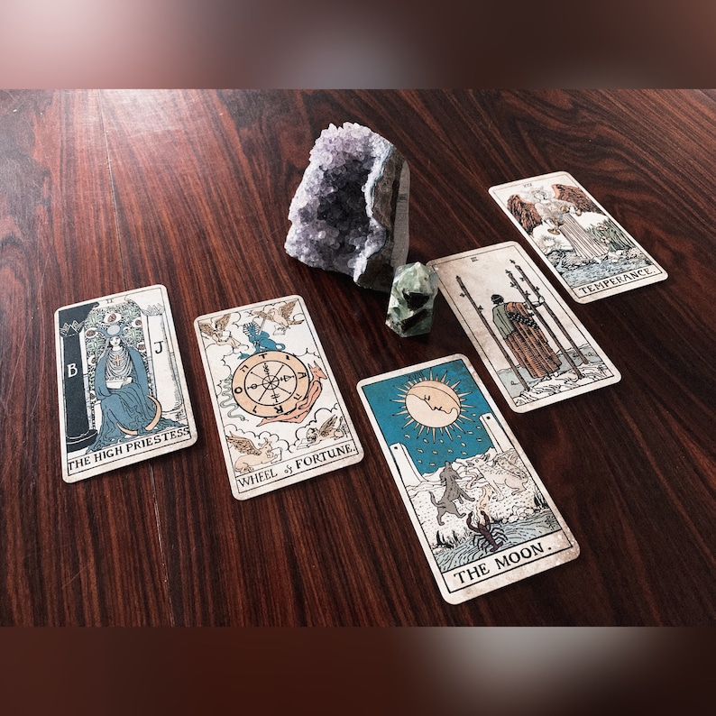 Jupiter Retrograde Tarot Reading Etsy