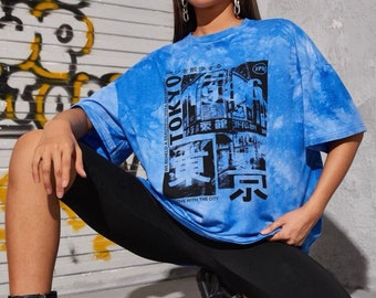 Tie Dye Anime - Etsy
