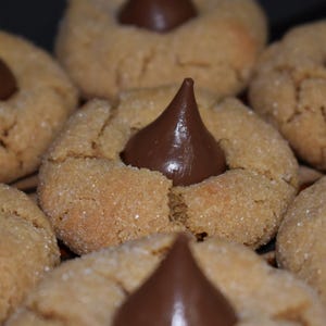 Peanut Butter Blossom Cookies