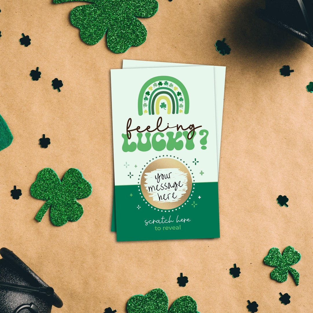 saint patricks day scratch activities