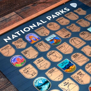 Poster à gratter du parc national de Zazzle.be Liste d'envies Vous avez des idées ? Carte des parcs nationaux des États-Unis | Liste de cadeaux pour les amateurs de plein air | Fête des pères | Décoration pour VR | Souvenir de voyage