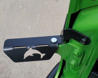 Foot Rest Foot Pegs Fits Jeep JL Wrangler and JT Gladiator (Dolphin) Pair