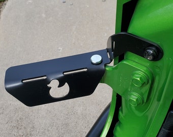 Foot Rest Foot Pegs Fits Jeep JL Wrangler and JT Gladiator (duck) Pair