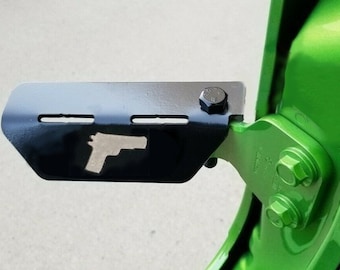 JK Foot Rest Foot Pegs Fits Jeep Wrangler 2007 to 2017 (1911) Pair