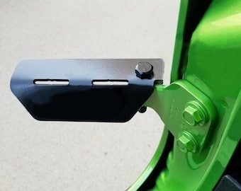JK Foot Rest Foot Pegs Fits Jeep Wrangler 2007 to 2017 (plain) Pair