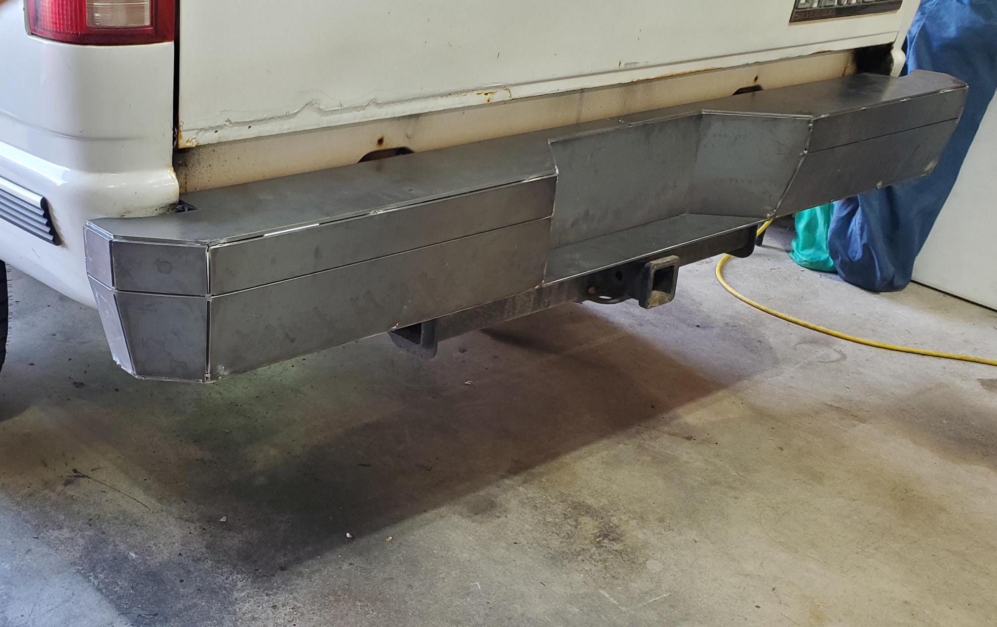 Obs Rear Diffuser Chevy GMC Rear Bumper DXF File: OBS GMT400 (digital Download) - Etsy