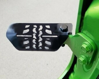 JK Foot Rest Foot Pegs Fits Jeep Wrangler 2007 to 2017 (tire tread) Pair