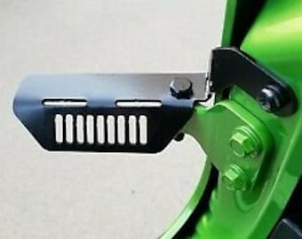 Foot Rest Foot Pegs Fits Jeep JL Wrangler and JT Gladiator (9-slot) Pair