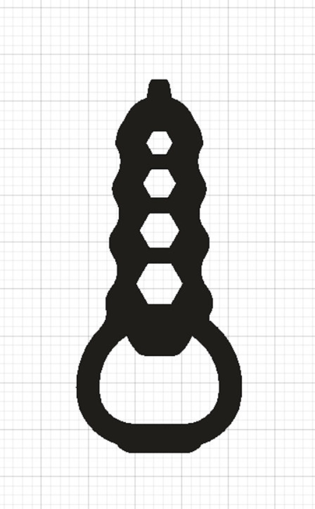 DXF File Digital Download for Multitool Bottle Opener this is Only a