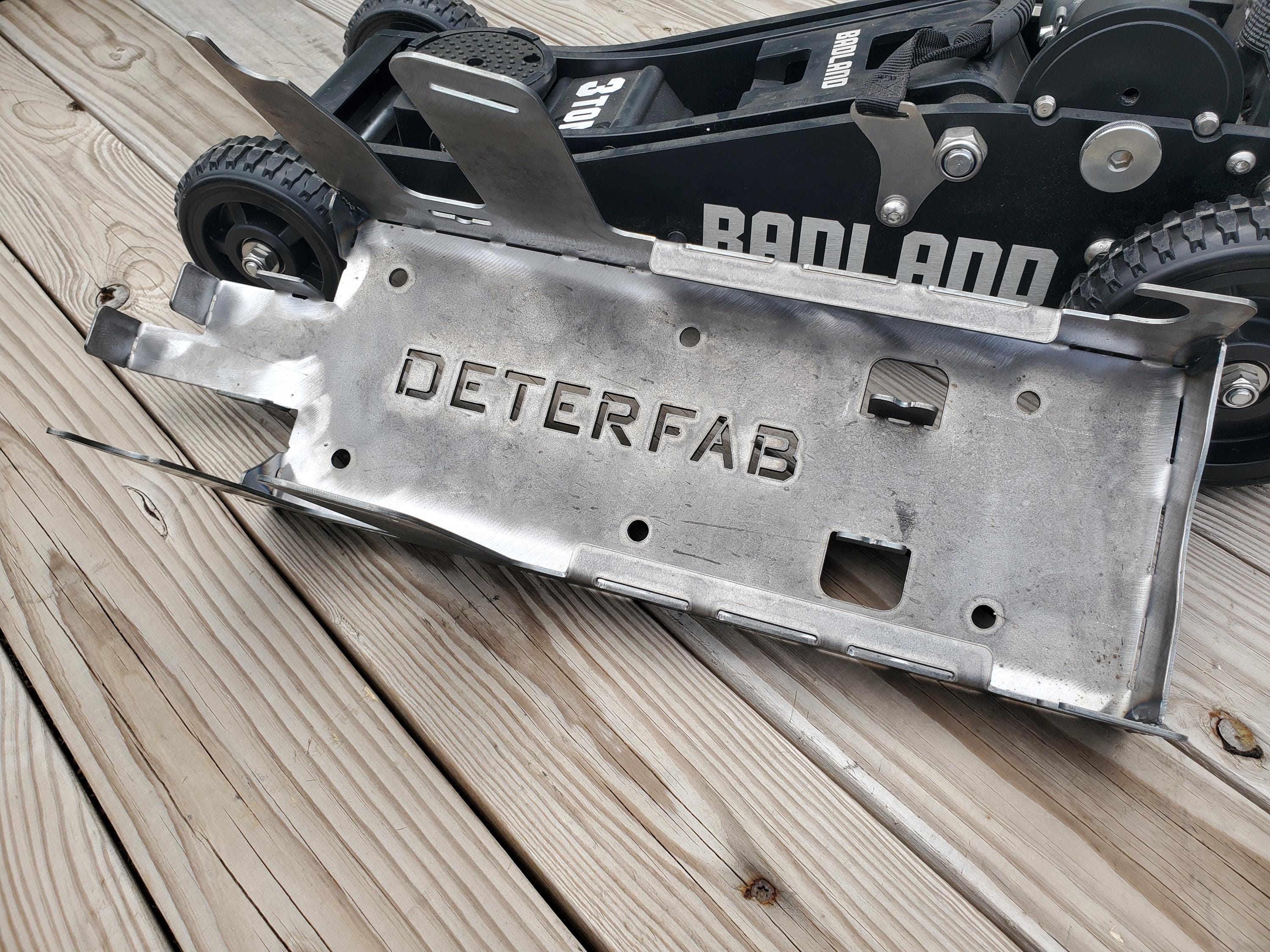 Jack Mount for 'harbor Freight' 'badland' 'badlands' 3-ton Offroad