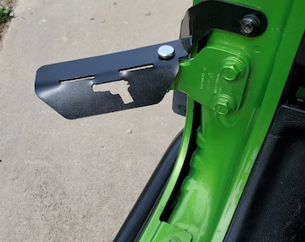 Foot Rest Foot Pegs Fits Jeep JL Wrangler and JT Gladiator (1911) Pair