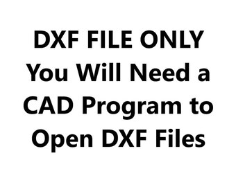 F-Bomb Bottle Opener DXF File (Digital Download)