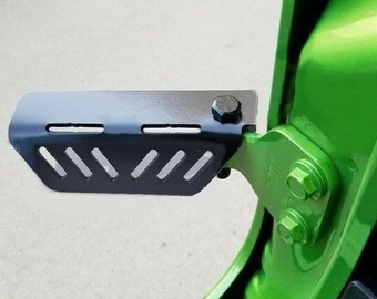 JK Foot Rest Foot Pegs Fits Jeep Wrangler 2007 to 2017 (6-slot angled) Pair