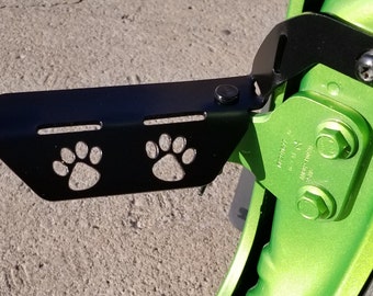 REAR Puppy Paw Foot Rest for Jeep JL Wrangler & JT Gladiator (Pair)