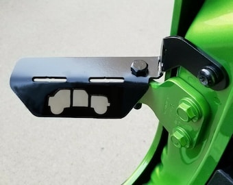 REAR Silhouette Foot Rest for Jeep JL Wrangler & JT Gladiator (Pair)