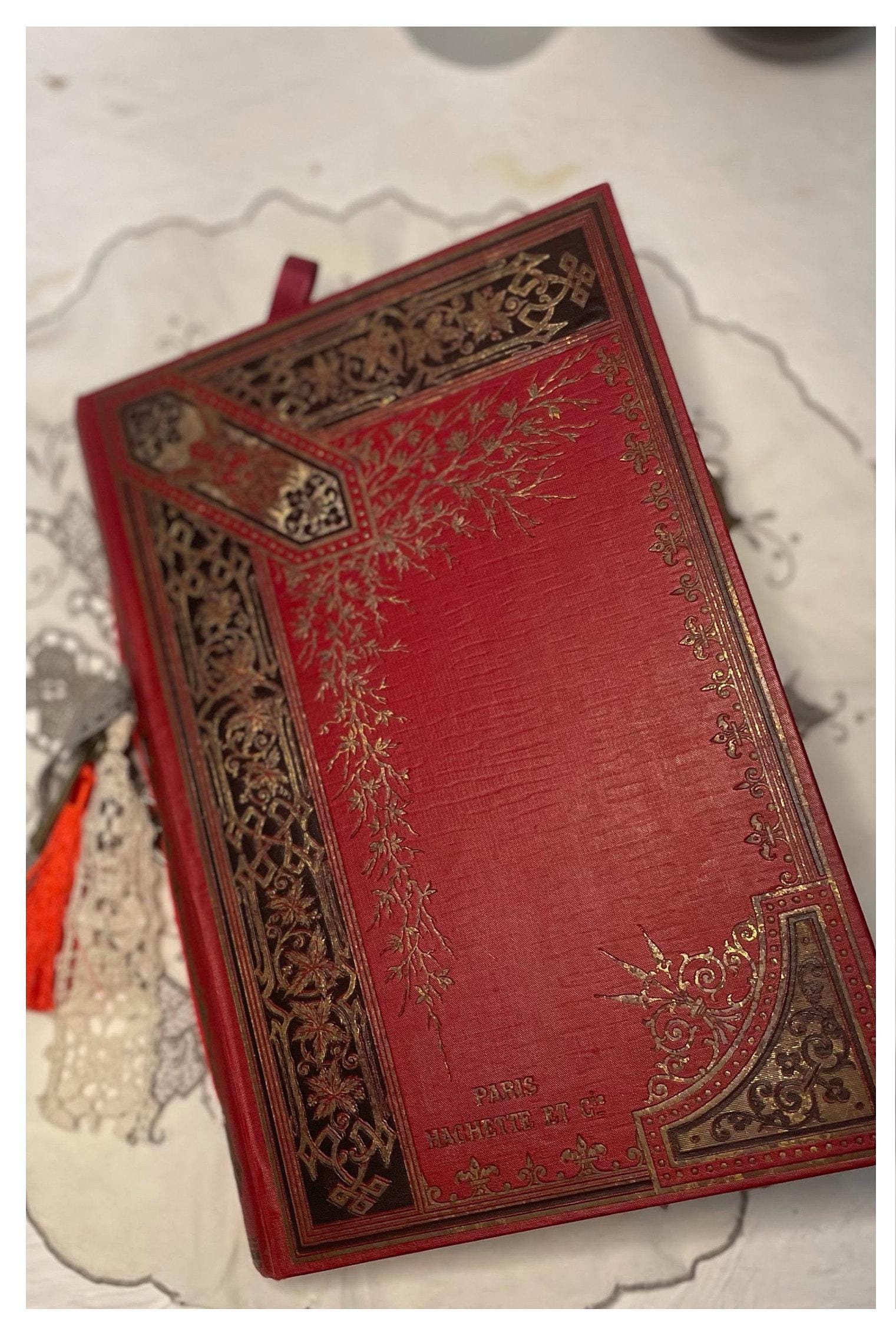 junkjournal【antique Red】 Red Vintage Junk Journal Kit Digital Paper Texture Grunge