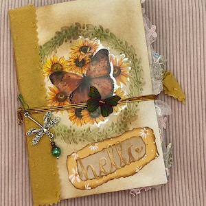 Junk journal « The good days  »