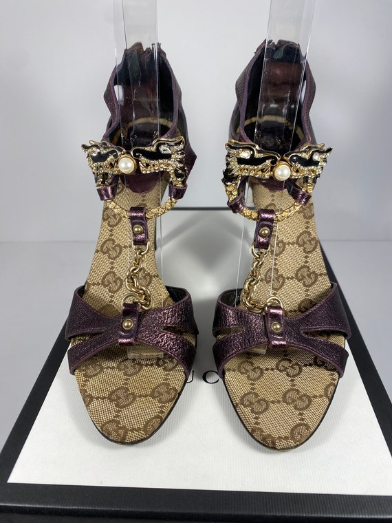 Hard to find 2004 Runway Gucci Tom Ford Double Dra