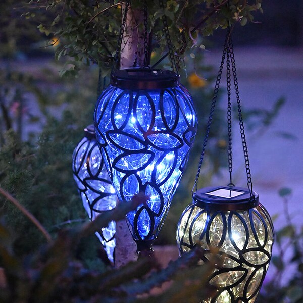 Solar Lanterns Etsy