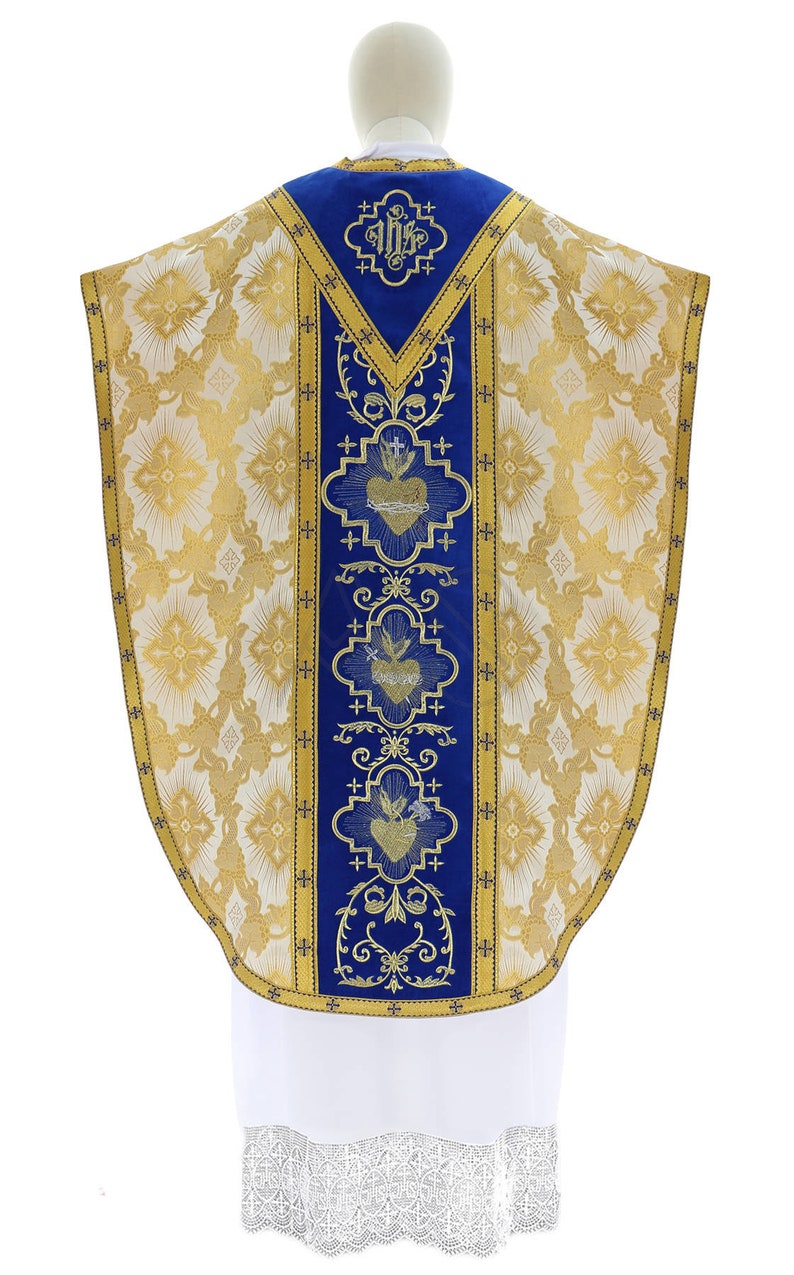 Marian Chasuble st. Philip Neri heart of Etsy Australia