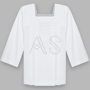 White surplice/cotta