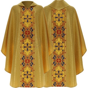 Gothic Chasuble with matching table