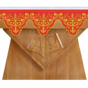 Altar cloth for church