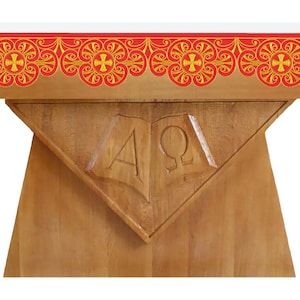 Altar cloth for church