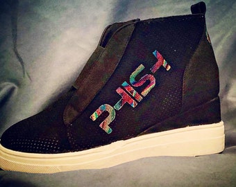 converse wedge heel sneakers