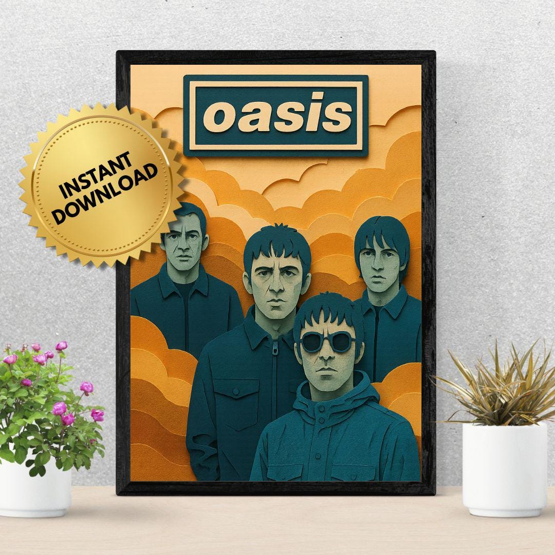 oasis ポスター3種セット oasis 限定ポスター 3種類セット poster