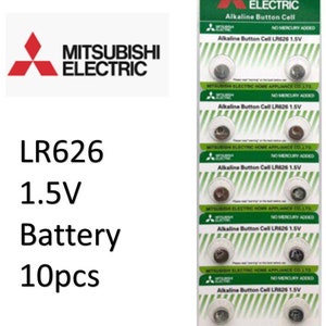 10X LR1130 AG10 389A Button Cell 189 LR54 1.5V Alkaline Battery for Music  Books