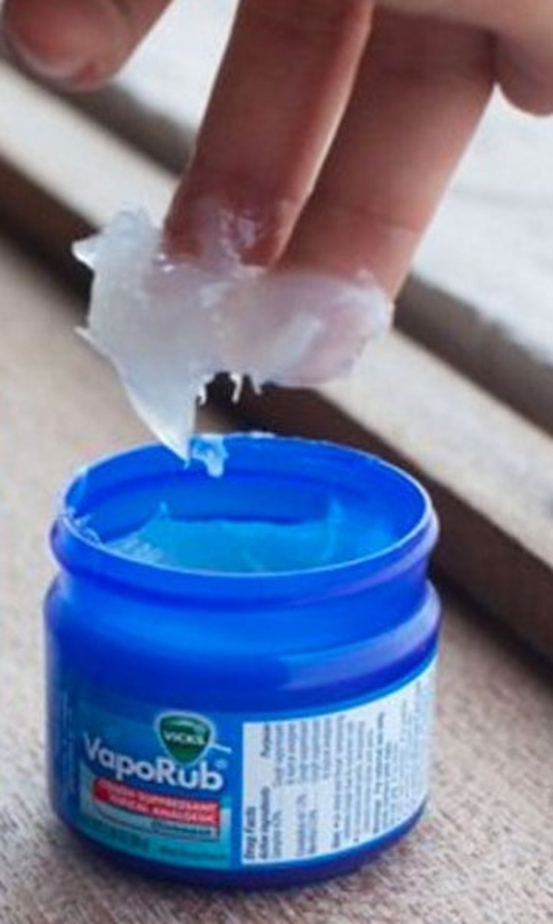 Vicks Vaporub Vapour Rub Congestion Cough Cold Aches Pains Vaporize